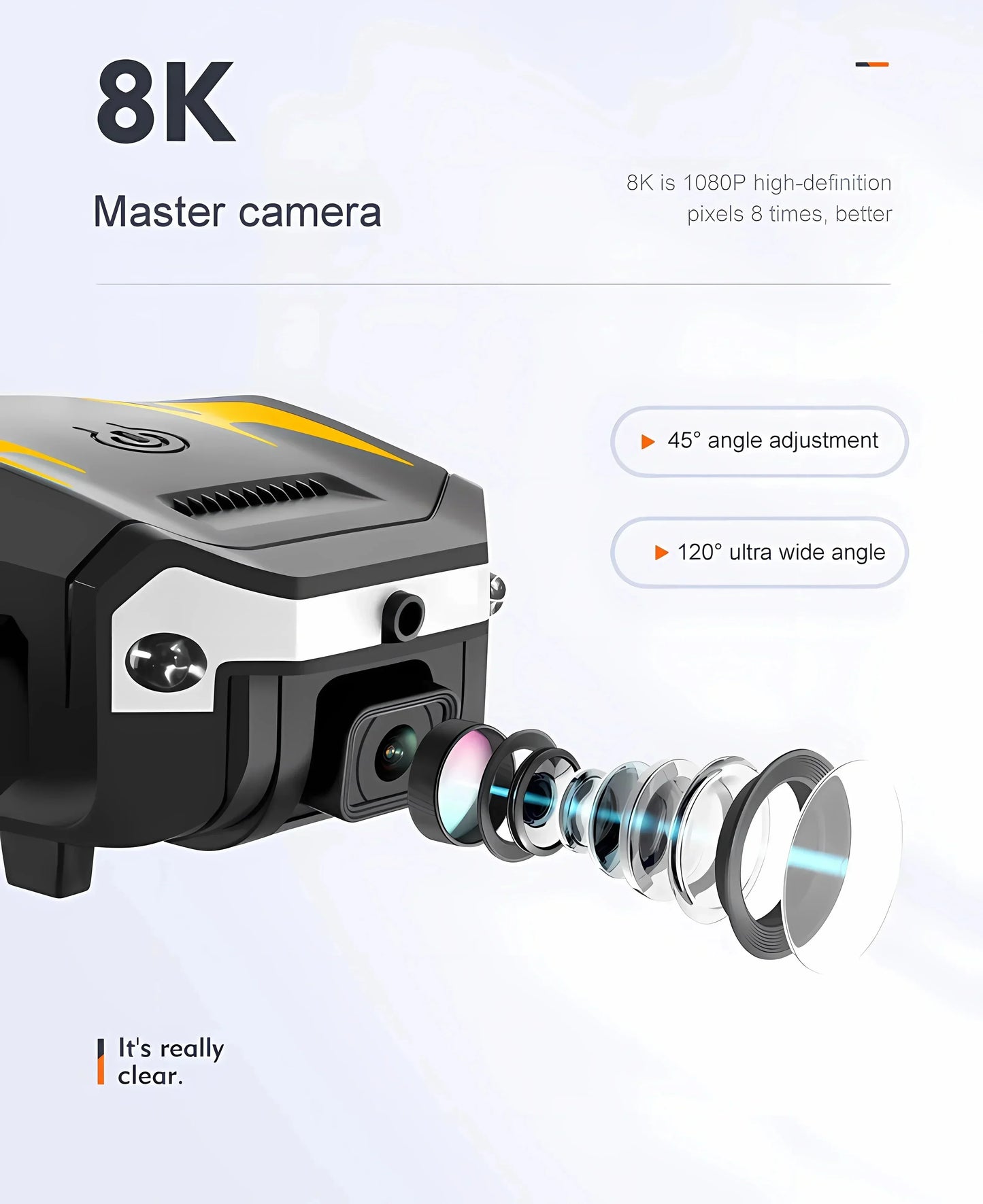 S6/G6 Drone 4K HD Camera WiFi FPV Live Video Obstacle Avoidance Foldable RC Quadcopter One-Key Return Professional Aerial