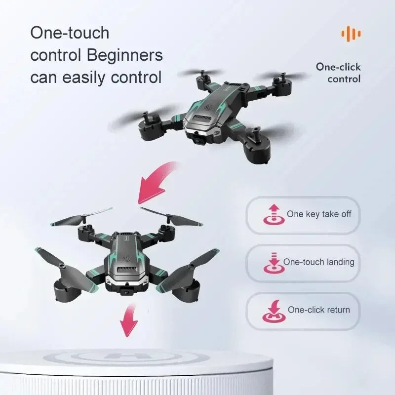 S6/G6 Drone 4K HD Camera WiFi FPV Live Video Obstacle Avoidance Foldable RC Quadcopter One-Key Return Professional Aerial