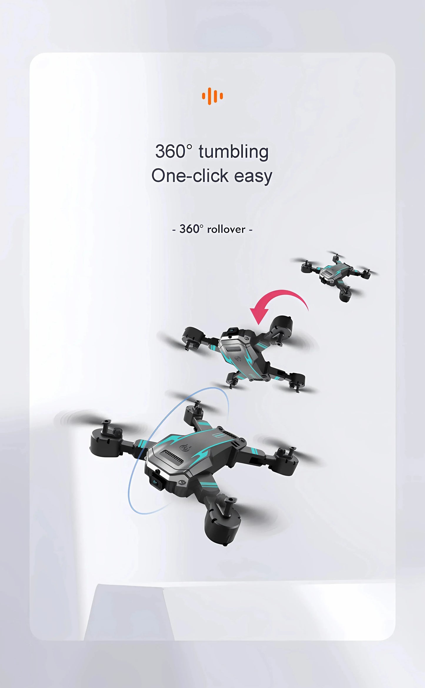 S6/G6 Drone 4K HD Camera WiFi FPV Live Video Obstacle Avoidance Foldable RC Quadcopter One-Key Return Professional Aerial