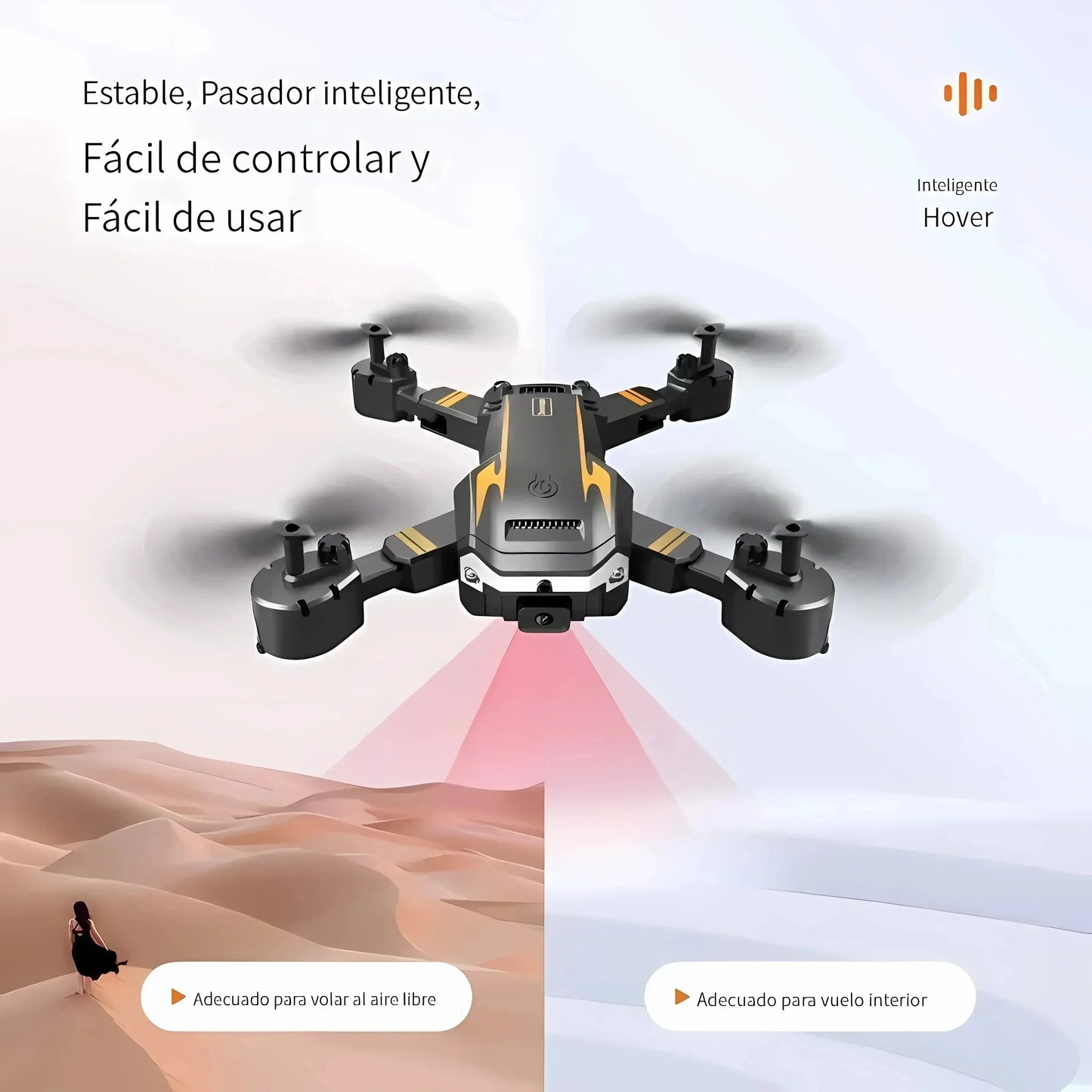 S6/G6 Drone 4K HD Camera WiFi FPV Live Video Obstacle Avoidance Foldable RC Quadcopter One-Key Return Professional Aerial