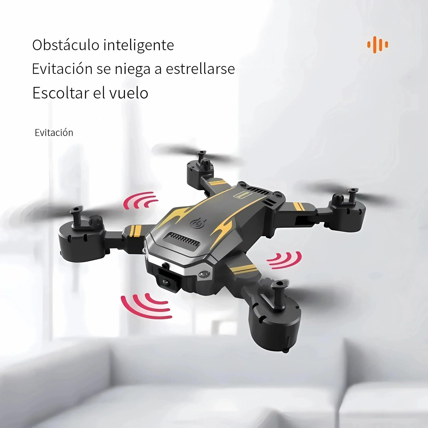 S6/G6 Drone 4K HD Camera WiFi FPV Live Video Obstacle Avoidance Foldable RC Quadcopter One-Key Return Professional Aerial