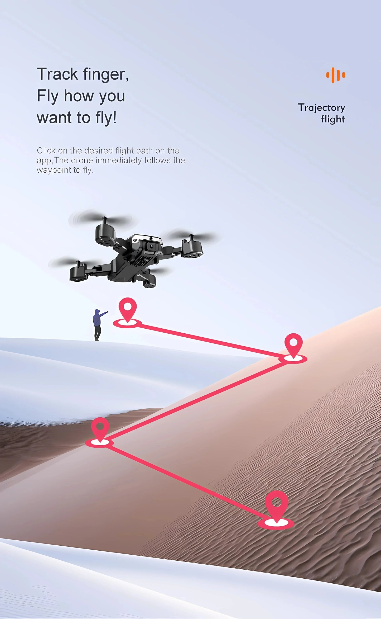 S6/G6 Drone 4K HD Camera WiFi FPV Live Video Obstacle Avoidance Foldable RC Quadcopter One-Key Return Professional Aerial