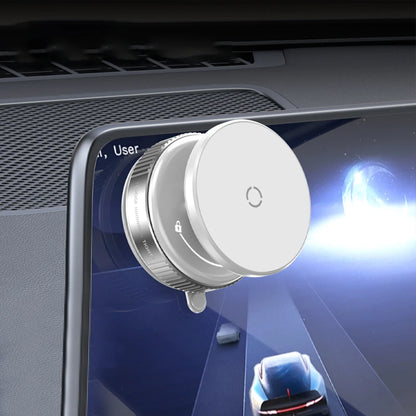 For Magsafe Intelligent Car Mount 360° Rotation Magnetic Vacuum Adsorption Suction Cup Bracket Car Magnetic Holder for iPhone