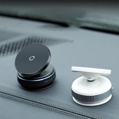For Magsafe Intelligent Car Mount 360° Rotation Magnetic Vacuum Adsorption Suction Cup Bracket Car Magnetic Holder for iPhone