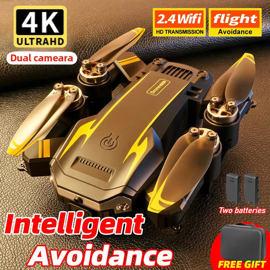 S6/G6 Drone 4K HD Camera WiFi FPV Live Video Obstacle Avoidance Foldable RC Quadcopter One-Key Return Professional Aerial