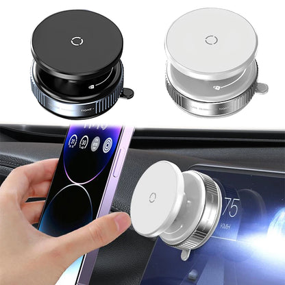 For Magsafe Intelligent Car Mount 360° Rotation Magnetic Vacuum Adsorption Suction Cup Bracket Car Magnetic Holder for iPhone