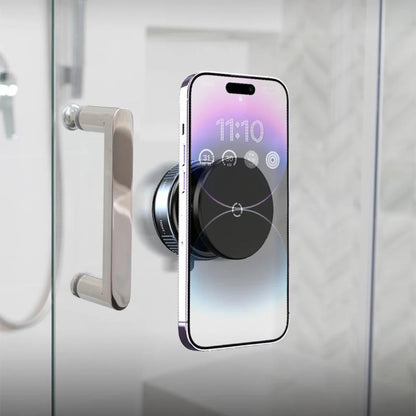 For Magsafe Intelligent Car Mount 360° Rotation Magnetic Vacuum Adsorption Suction Cup Bracket Car Magnetic Holder for iPhone